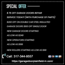 Garage Door Plainfield In - Garage Doors & Openers