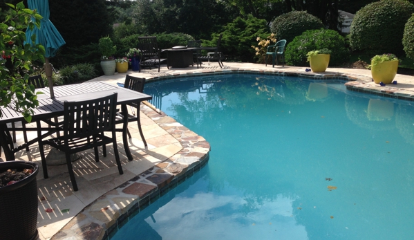 Starwood Patio, Pool, and Pond Inc. - Glenside, PA. Coping/renovate private pool