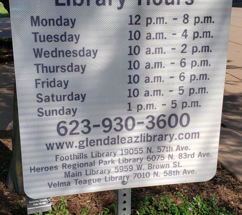 Glendale Public Library - Glendale, AZ