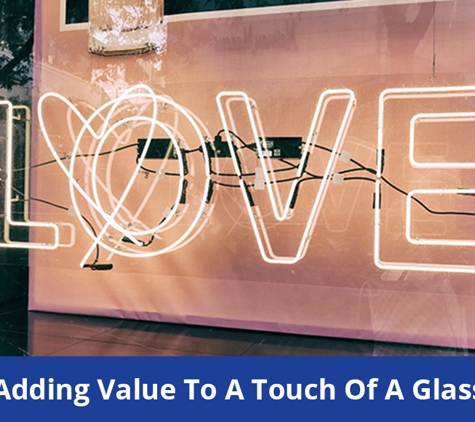 Seaton Glass - Royal Park, SA. Adding Value To A Touch Of A Glass