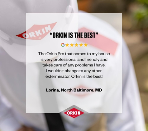 Orkin Pest & Termite Control - Cockeysville, MD