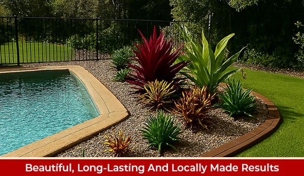 Kerbing By Design - Gooburrum, QLD. Beautiful, Long-Lasting And Locally Made Results