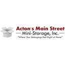 Acton's Main Street Mini-Storage Inc - Storage Household & Commercial