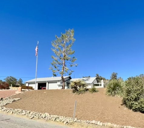 Riverside County Pinyon Fire Station 30 - Mountain Center, CA. Nov 11, 2023