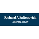 Richard A Faltenovich - Small Business Attorneys