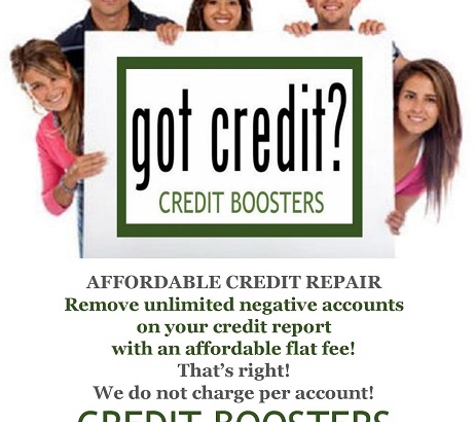 CREDIT BOOSTERS - Inexpensive Credit Repair - El Paso, TX