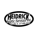 Heidrick Septic Services Inc. - Plumbing-Drain & Sewer Cleaning