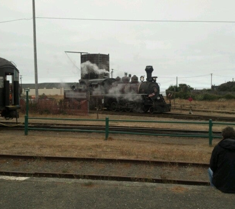 The Skunk Train - Fort Bragg, CA