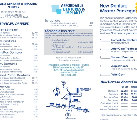 Affordable Dentures & Implants - Suffolk, VA