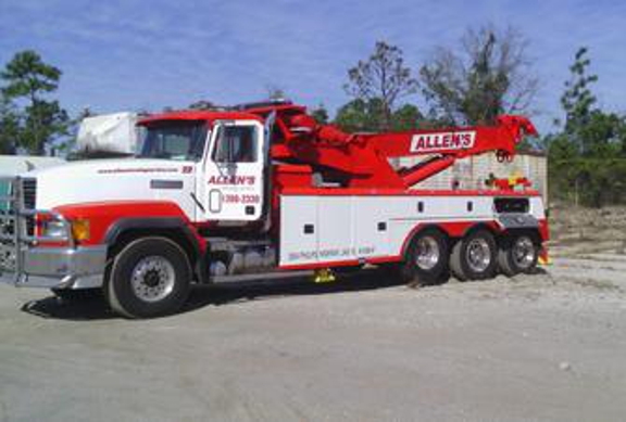 Allen's Towing Service - Jacksonville, FL
