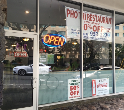 Pho Tri Vietnamese Restaurant - Honolulu, HI