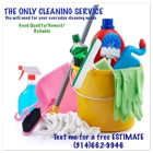Maria's cleaning services