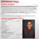 Brennan Hall Voice Studio - Music Schools