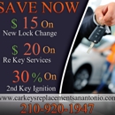 Auto Lock Need In San Antonio Texas - Locks & Locksmiths