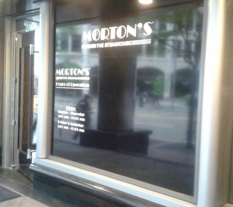 Morton's The Steakhouse - Pittsburgh, PA