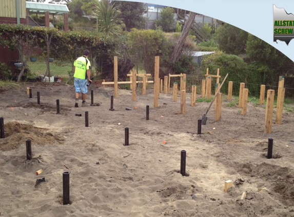 Allstate Screw Piling Pty Ltd - Seaford, VIC. Years Of Experience