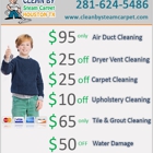 Clean by Steam Carpet Houston TX