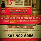 Jr Repairs & Installs