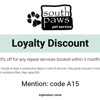 South Paws Pet Service gallery