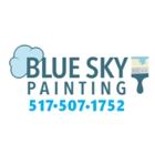 Blue Sky Painting