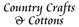 Country Crafts & Cottons - Sewing Machines