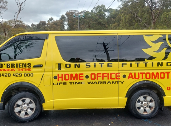 O'Briens Window Tinting - Kilsyth, VIC