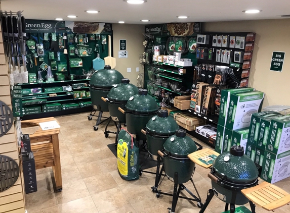 Mannix Pools - Winter Haven, FL. A Green Egg Grill to meet your needs.