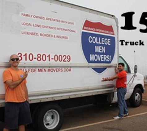 College Men Movers - Van Nuys, CA