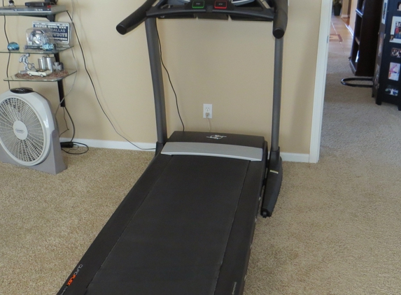 Athletic Fitness Equipment Repair - Lithonia, GA. Treadmill