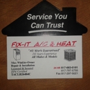 FIX IT AC & HEAT - Air Conditioning Contractors & Systems