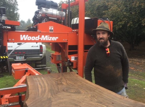 Kevin Bales Portable Sawmill - Plummer, ID