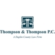 Thompson & Thompson PC