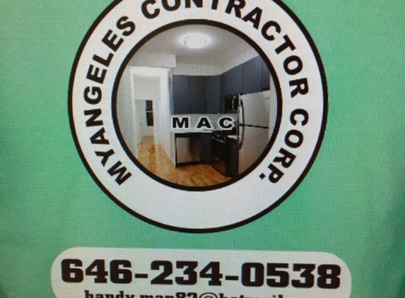 MyAngeles Contractor Corp" - Brooklyn, NY