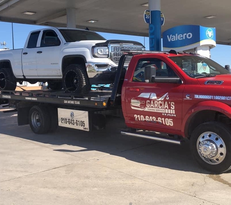 Garcia's Towing - San Antonio, TX