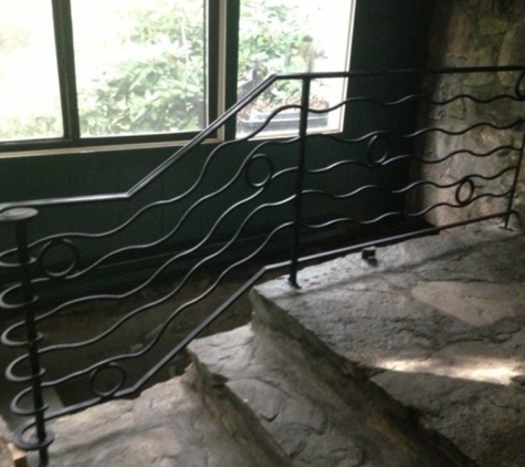 R & G Wrought Iron Railing - Cold Spring, NY