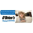 O'Brien's Cleaning and Restoration - Upholstery Cleaners