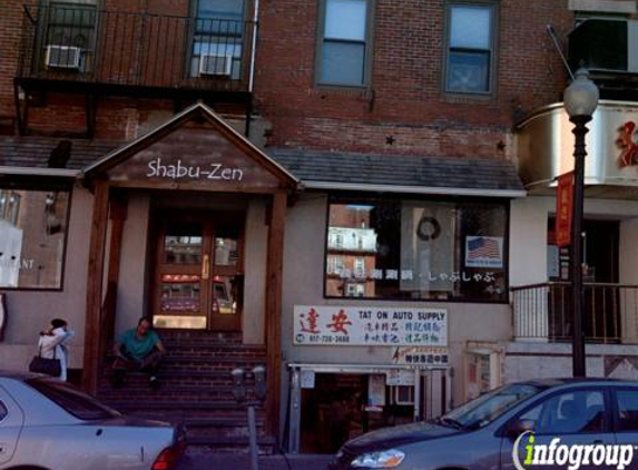 Shabu-Zen - Boston, MA