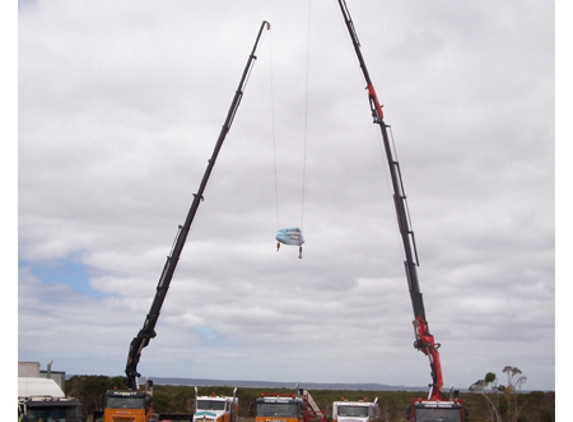 Plunkett Crane Trucks P/L
