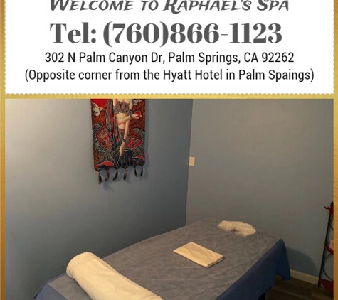 Raphael's Spa - Palm Springs, CA