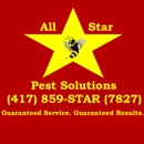 All Star Pest Solutions - Pest Control Services