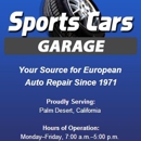 Sports Cars Garage - Automotive Tune Up Service