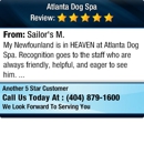 Atlanta Dog Spa - Pet Training