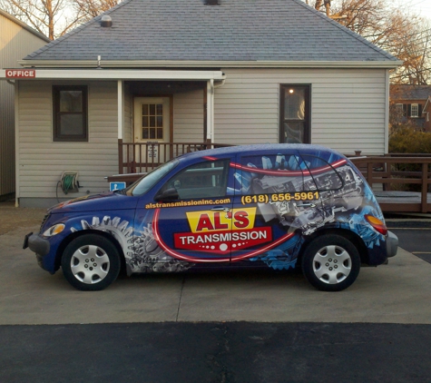 Al's Transmission. - Edwardsville, IL