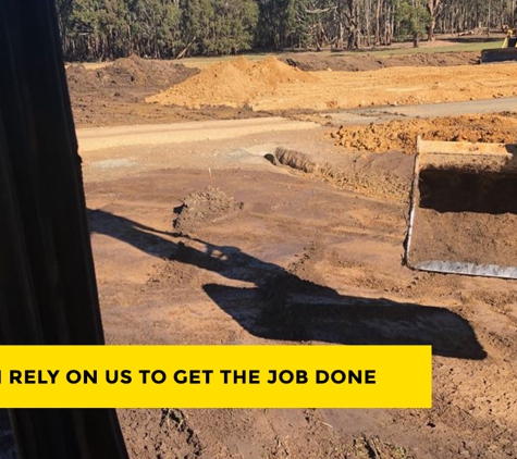 Aceloch Earthmoving. You Can Rely On Us To Get The Job Done