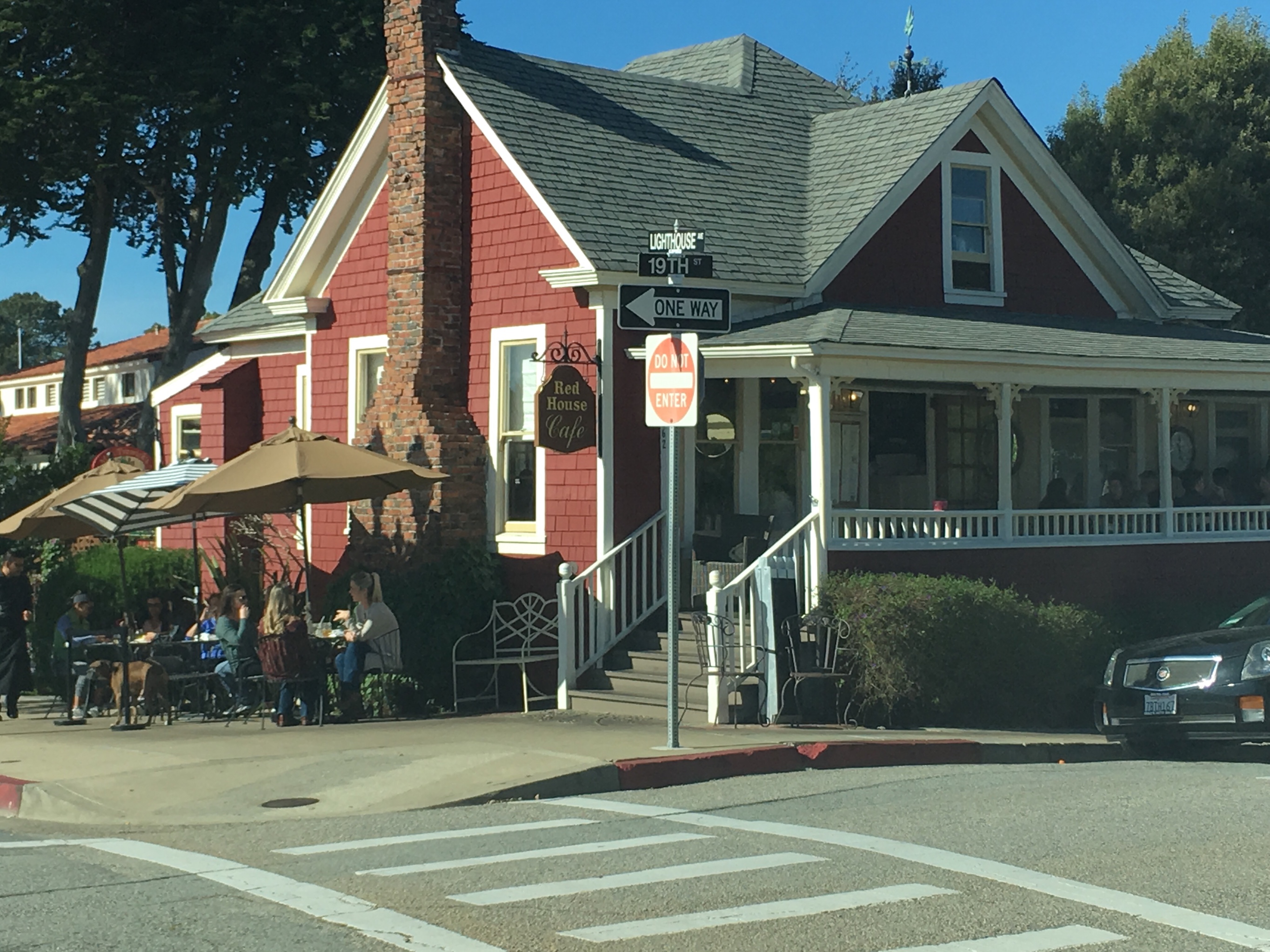 Red House Cafe 662 Lighthouse Ave Pacific Grove Ca Yp Com