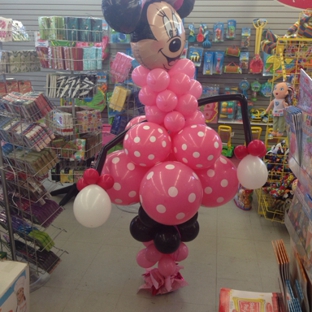 S.G.S. Paper Co. - Glenside, PA. Balloons! They always do an incredible job!