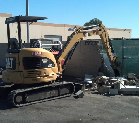 Precision Excavation and Demolition - San Diego, CA