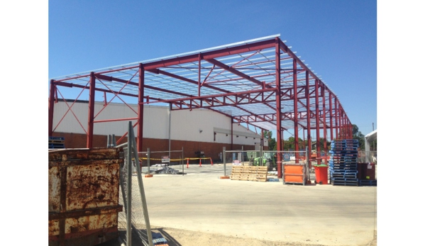 T - Line Steel Fabrication - Junee, NSW. Cerebos wharehouse upgrade completed in 2014