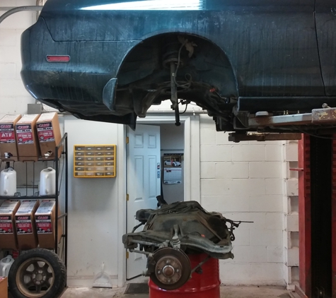 Halfmoon Auto Care - Halfmoon, NY. We do install customers parts. Fuel tank for an 1999 Honda Accord. Saving you money is exactly what we are all about.