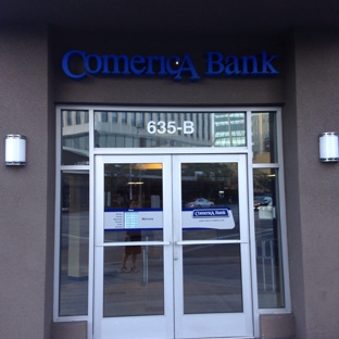 Comerica Bank - Los Angeles, CA. Front